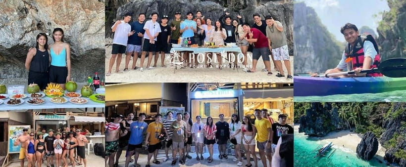 El Nido: Private/Exclusive Island Hopping Tour A BEST PRICE! - Secret Lagoon through the limestone opening