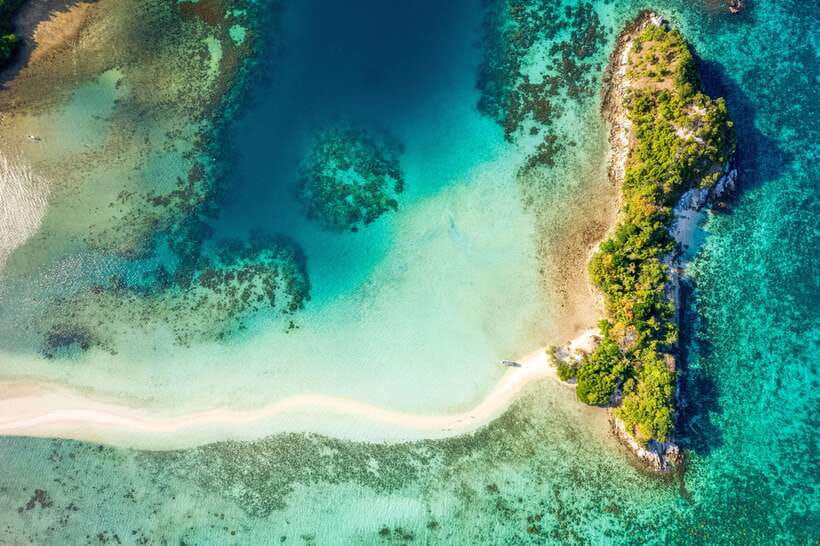 El Nido: Private/Exclusive Island Hopping Tour B BEST PRICE! - Entalula Island starts the day gently