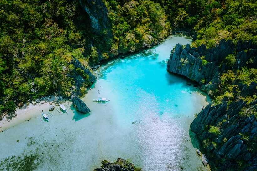 El Nido: Private/Exclusive Island Hopping Tour D BEST PRICE - Serenity Beach and the quieter end of the day