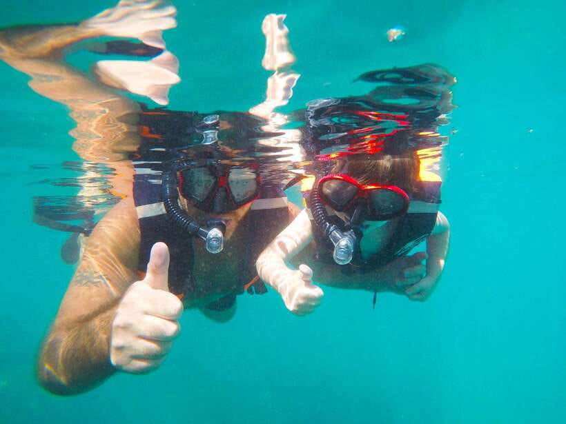 El Nido Private Tour A: Best Island Hopping - Shimizu Island and the hour set aside for snorkeling