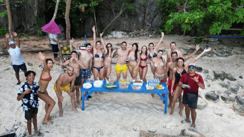 El Nido: Secret Lagoon Island Hopping with Lunch - The second snorkeling stop adds variety