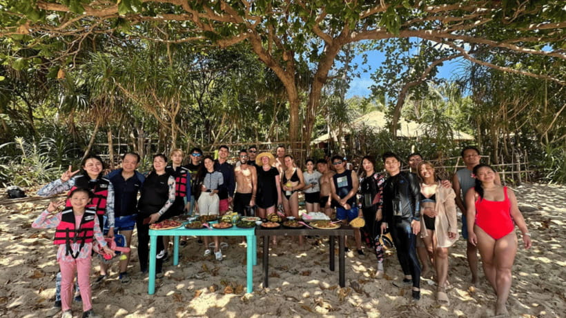 El Nido: Secret Lagoon Island Hopping with Lunch - Shimizu Island brings the underwater portion