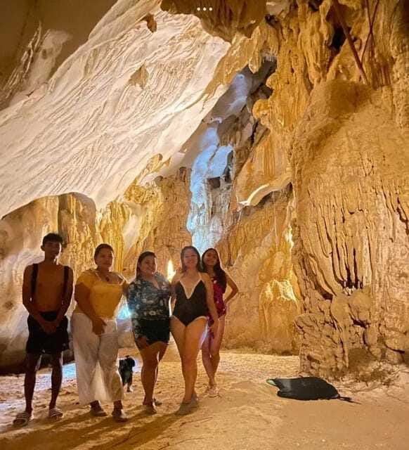 EL NIDO: Sharing/Joiner Island Hopping Tour B - Cudugnon Cave adds a story to the scenery