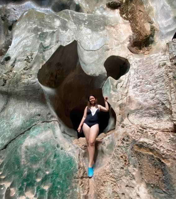 EL NIDO: Sharing/Joiner Island Hopping Tour B - Pinagbuyutan finishes with cliffs and clear water
