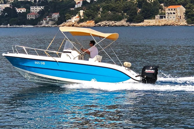 Elafiti Islands Private Tour with Fisher 20 Speedboat - Why a private speedboat works so well around Dubrovnik
