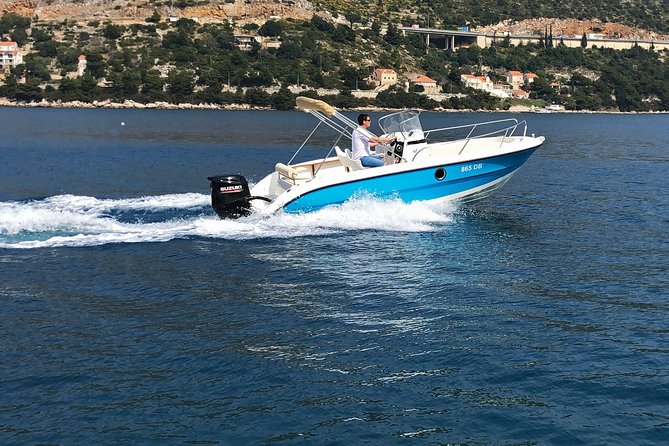 Elafiti Islands Private Tour with Fisher 20 Speedboat - Koločep and the Blue Cave: the most active first stop
