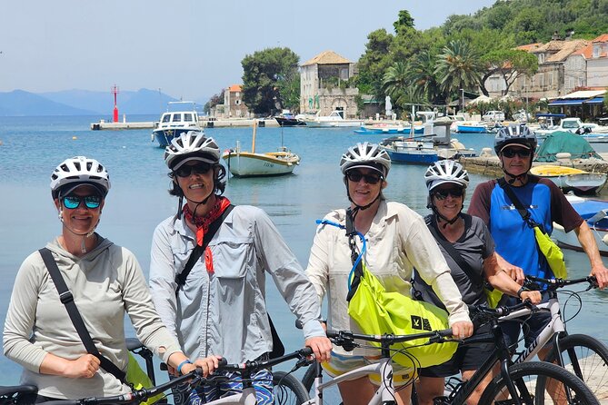 Elafiti Islands Sea kayaking: Full-Day Bike and Kayak tour on Lopud and Šipan - Lopud begins with a safety briefing and a real paddle