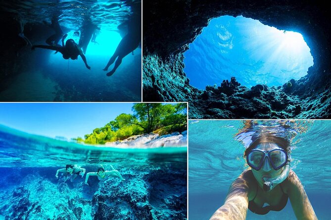 Elaphite Islands Cruise and Blue Cave Snorkeling Boat Tour from Dubrovnik - Pickup, timing, and practical details