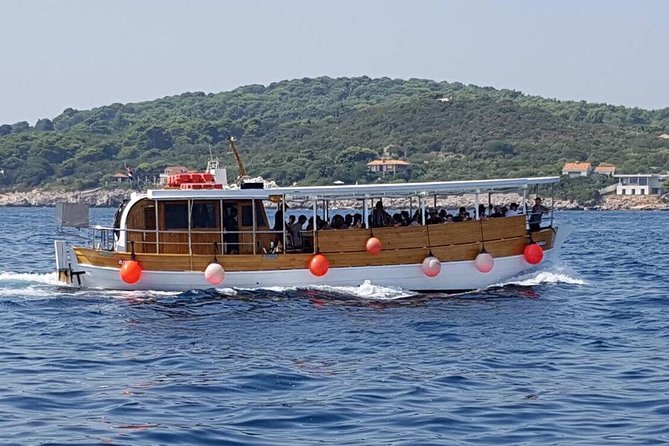 Elaphite Islands Cruise and Blue Cave Snorkeling Boat Tour from Dubrovnik - Lopud and the walk to Bay of Sunj
