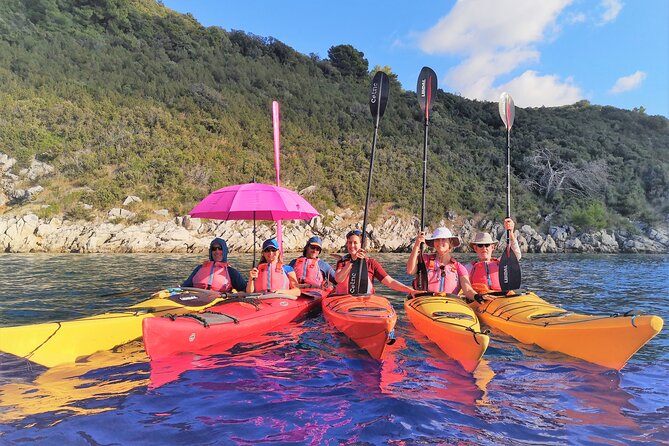 Elaphite Islands Full-Day Kayak and Bike Tour from Dubrovnik - From Gruž port to the quieter Elaphite Islands
