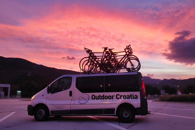 Elaphite Islands Full-Day Kayak and Bike Tour from Dubrovnik - The return route back across the islands