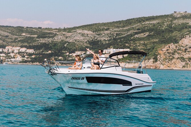 Elaphite Islands Luxury Private Boat Tour with Cap Camarat 7.5 - Getting from Dubrovnik to the water