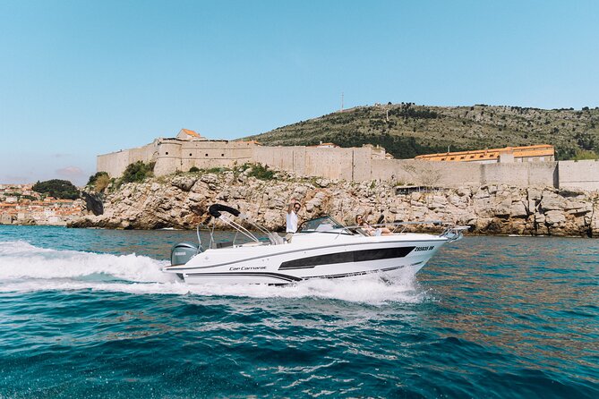 Elaphite Islands Luxury Private Boat Tour with Cap Camarat 7.5 - Lopud and Šunj Beach: the best longer stop
