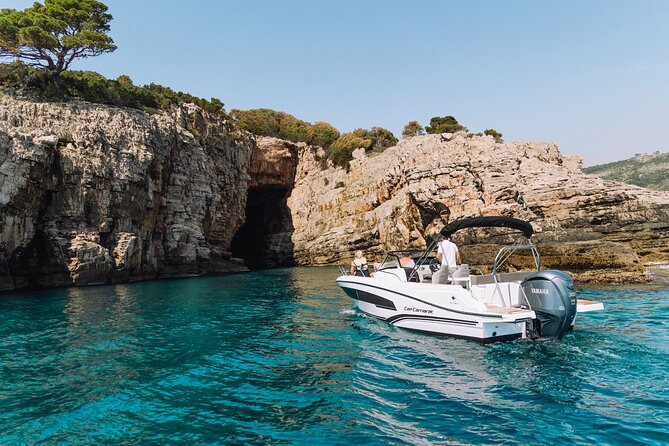 Elaphite Islands Luxury Private Boat Tour with Cap Camarat 7.5 - What is included, and what is not