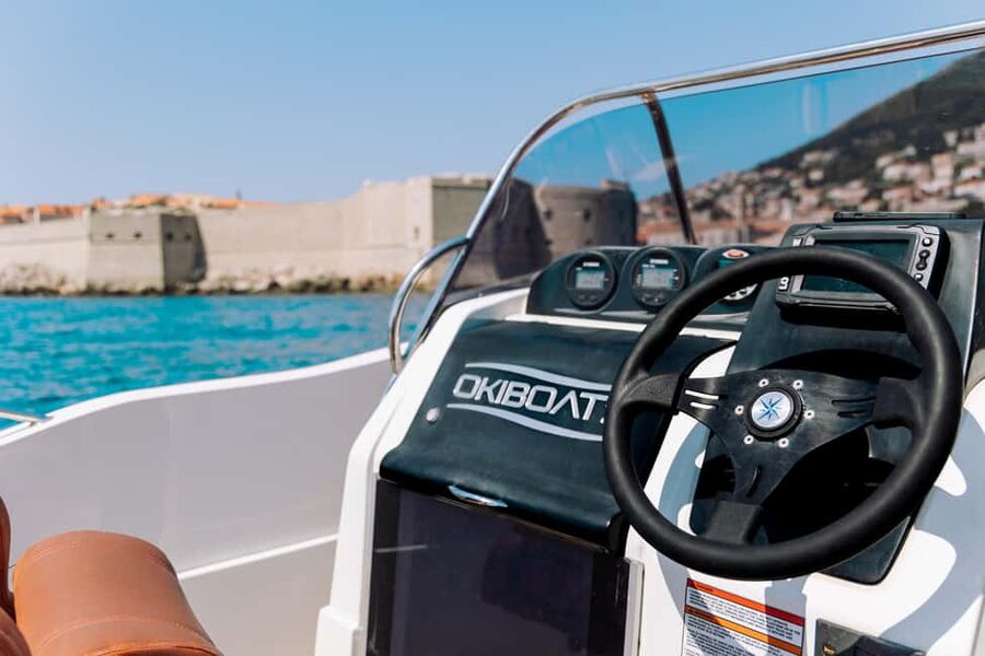 Elaphite Islands: Private boat tour (Barracuda 545) - Leaving Dubrovnik for the Elaphite Islands