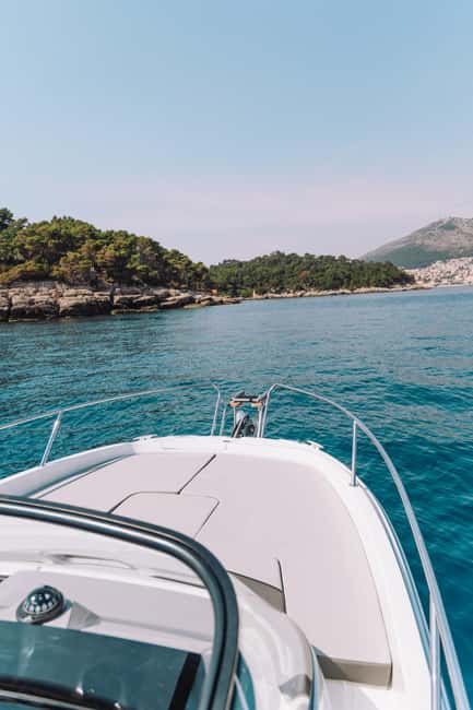Elaphite Islands: Private boat tour (Cap Camarat 7.5wa) - Leaving Dubrovnik for the Elaphite Islands