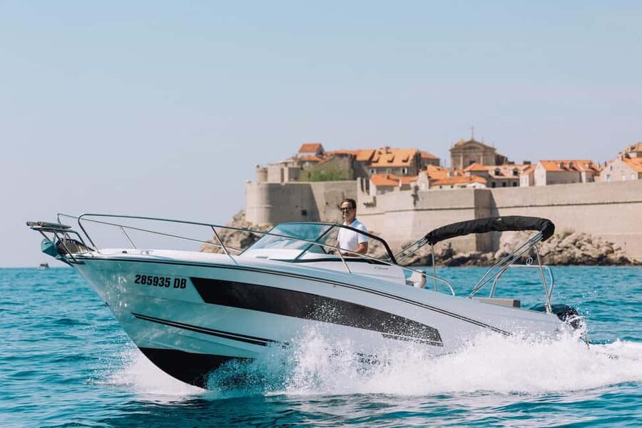 Elaphite Islands: Private boat tour (Cap Camarat 7.5wa) - What Simon adds to the day