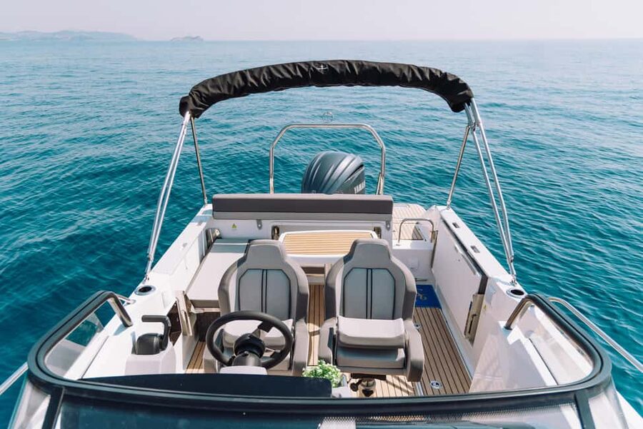 Elaphite Islands: Private boat tour (Cap Camarat 7.5wa) - Koločep and its three cave stops