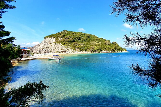 Elaphiti, 3 islands - 4 locations - Key points at a glance