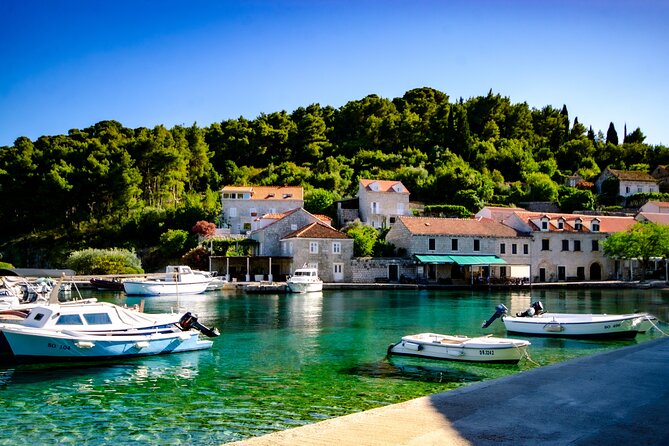 Elaphiti, 3 islands - 4 locations - Šipan’s Green Cave brings the first swim