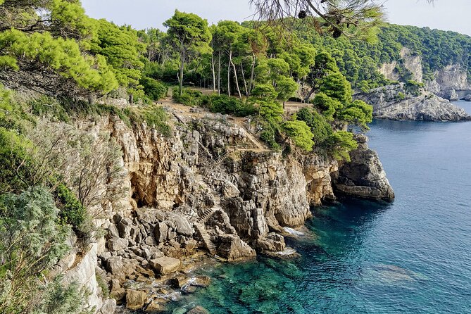Elaphiti, 3 islands - 4 locations - Koločep ends with the Blue Cave
