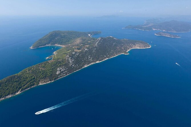 Elaphiti Islands by Catamaran with snacks and unlimited drinks from Dubrovnik - Lopud and the best chance to swim