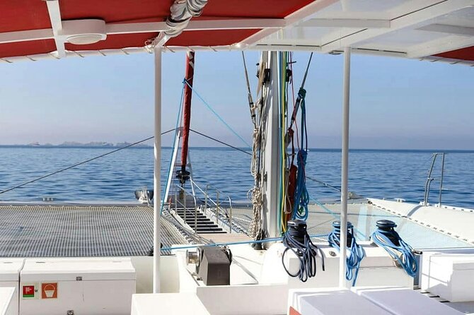 Elaphiti Islands by Catamaran with snacks and unlimited drinks from Dubrovnik - Snacks, drinks, and what counts as lunch