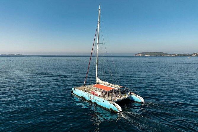 Elaphiti Islands by Catamaran with snacks and unlimited drinks from Dubrovnik - Weather changes and the right equipment