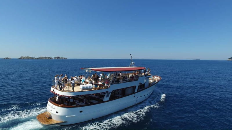Elaphiti Islands: Full-Day 3-Island Tour with Lunch - Three islands, three different moods
