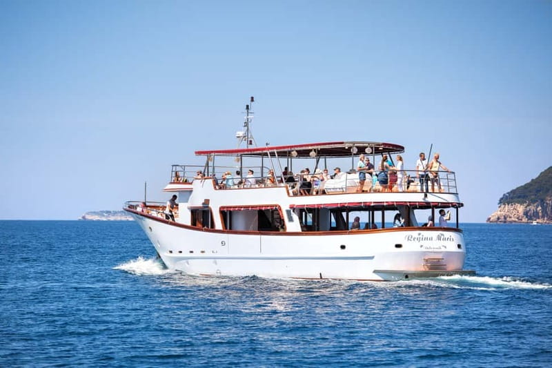 Elaphiti Islands: Full-Day 3-Island Tour with Lunch - Koločep: a quiet first walk without cars