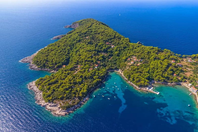 Elaphiti Islands: Full-Day 3-Island Tour with Lunch - Lunch on board with three choices