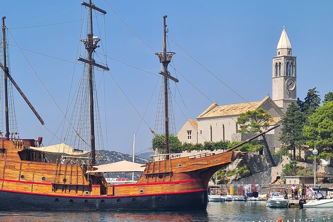 Elaphiti Islands On The Luxury Pirate Ship Karaka Dubrovnik - Why Karaka makes island hopping feel different