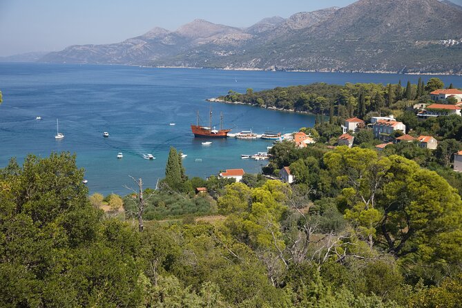 Elaphiti Islands On The Luxury Pirate Ship Karaka Dubrovnik - Lopud: your main chance to swim and snorkel