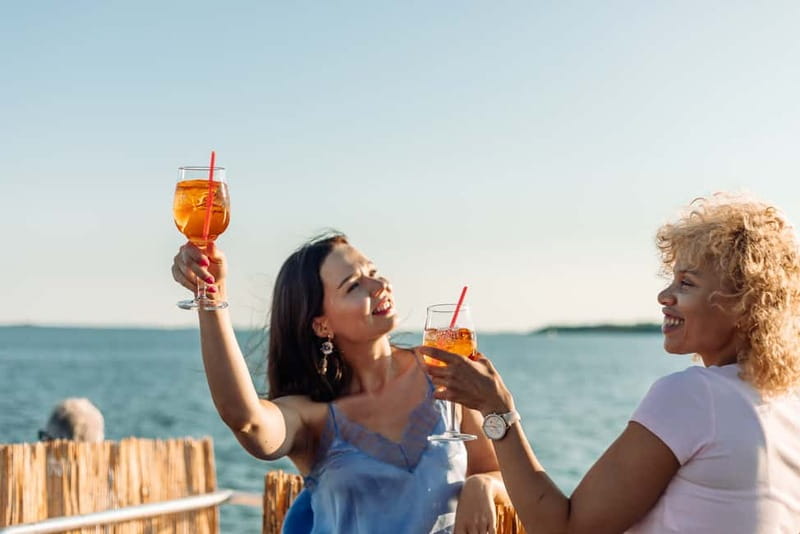 Espoo: Archipelago Terrace Cruise - The Sundeck Is the Main Event