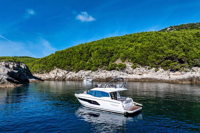 Exclusive Luxury Yacht Tour of the Elaphiti Islands - Koločep and the Blue Cave bring the most dramatic water stop