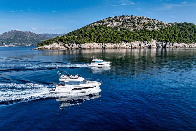 Exclusive Luxury Yacht Tour of the Elaphiti Islands - See Dubrovnik’s walls from the water