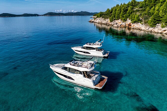 Exclusive Luxury Yacht Tour of the Elaphiti Islands - Šunj Beach is the day’s easiest swim