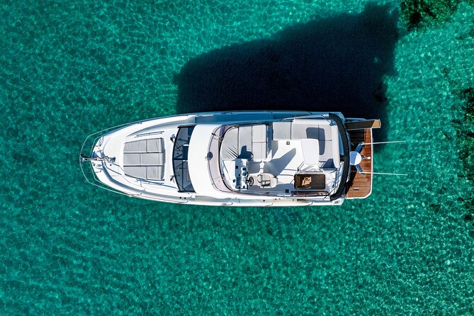 Exclusive Luxury Yacht Tour of the Elaphiti Islands - Koločep Lighthouse is for confident swimmers