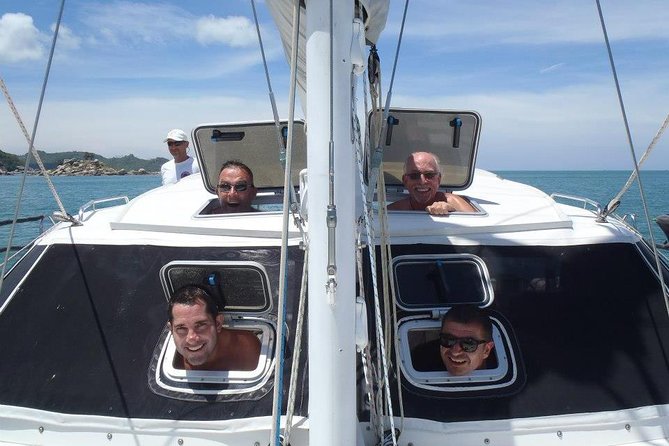 Exclusive private catamaran island hopping experience - Setting sail from Koh Samui at 10:00
