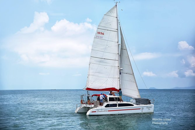 Exclusive private catamaran island hopping experience - Paddleboards, fishing, and time to slow down