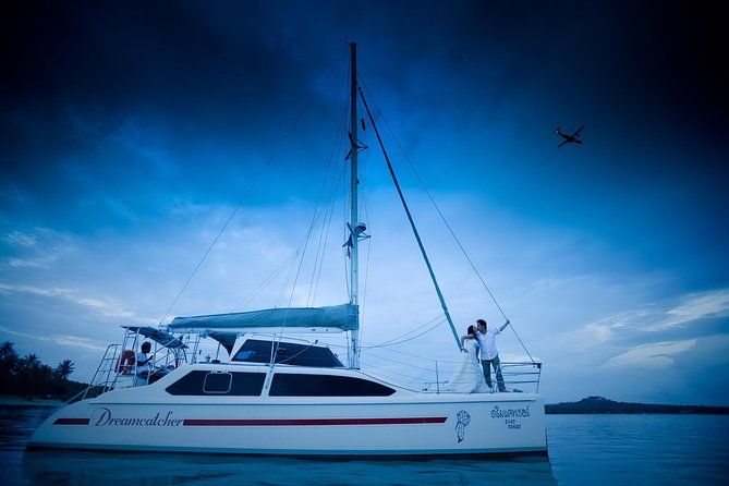 Exclusive private catamaran island hopping experience - A beach restaurant lunch at your own cost