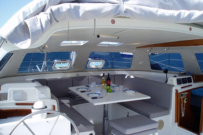 Exclusive private catamaran island hopping experience - Weather, comfort, and safety