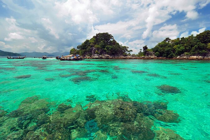 Experience the Koh Lipe Frontier in the Eastern Adang Archipelago - Ao Kam Nan, one hour in a sheltered bay
