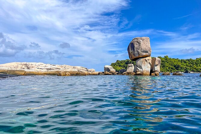 Experience the Koh Lipe Frontier in the Eastern Adang Archipelago - Koh Hin Son, cliffs and a first look at the sea