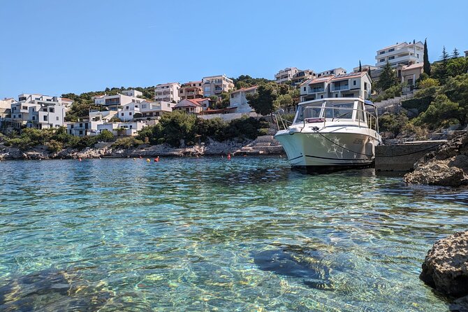Experience Zadar Archipelago with private Antares sailing tour - Preko: beaches, island views, and everyday Croatia