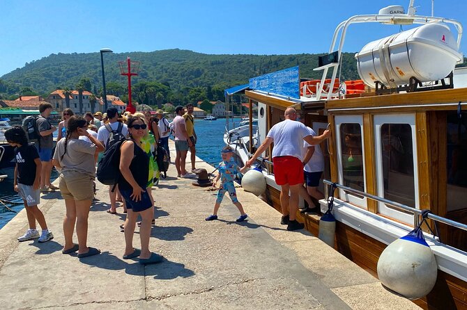 Explore Elaphiti Islands by Boat Tour: Hop-on-Hop-off Adventure - From Gruž Port to the Elaphiti Islands