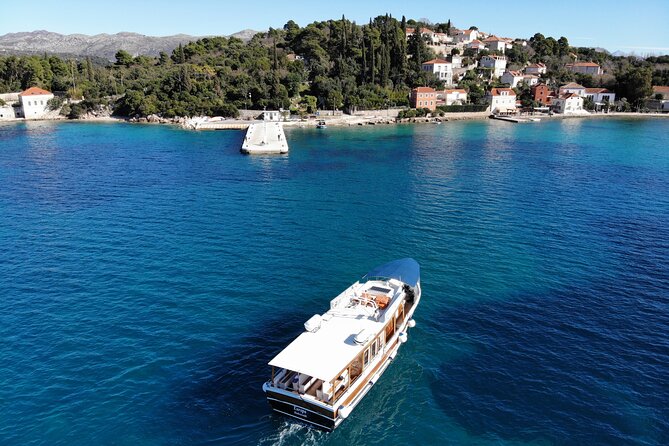 Explore Elaphiti Islands by Boat Tour: Hop-on-Hop-off Adventure - Koločep: green paths and a shorter visit