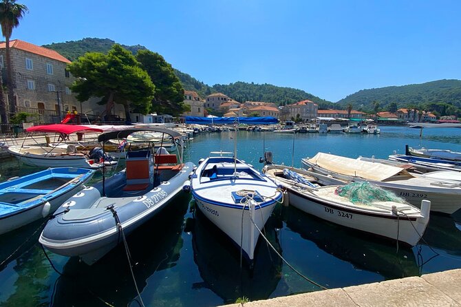 Explore Elaphiti Islands by Boat Tour: Hop-on-Hop-off Adventure - The boat ride is part of the value