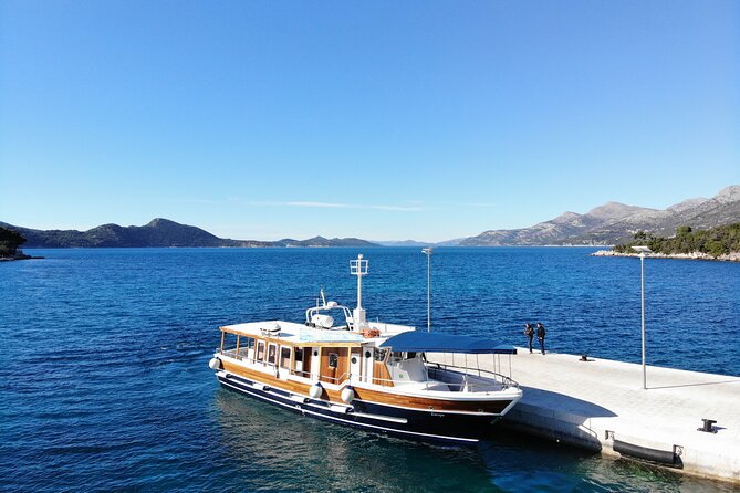 Explore Elaphiti Islands by Boat Tour: Hop-on-Hop-off Adventure - Lopud: the longer stop and the easier beach day