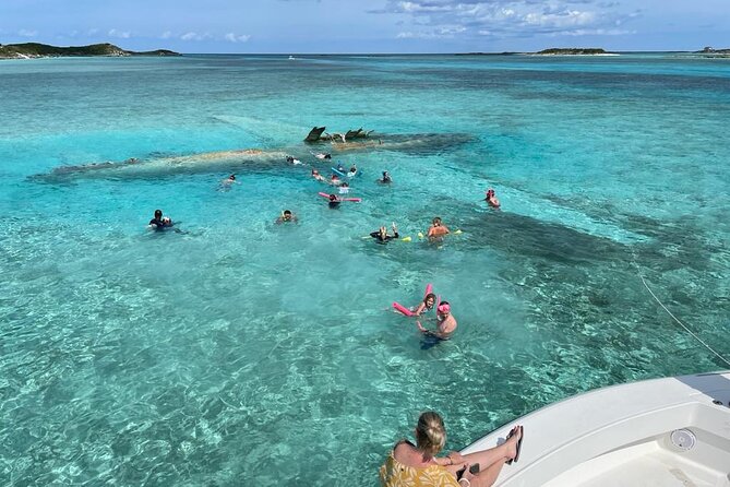 Exuma Island Hopping Swimming Pigs Tour with Lunch from Nassau - Great Exuma lunch with an hour to reset